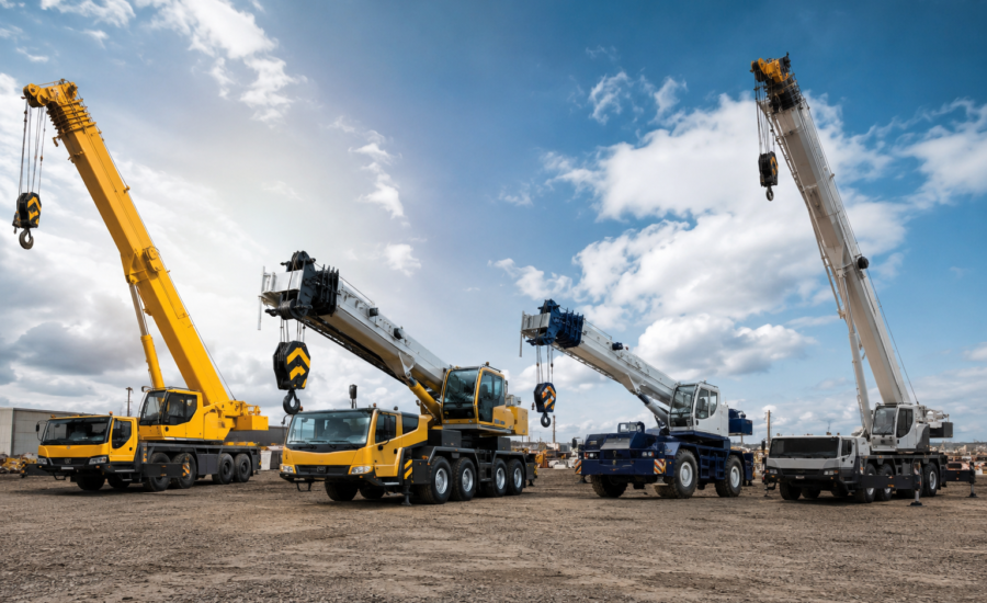 mobile crane types