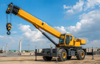 rough terrain crane