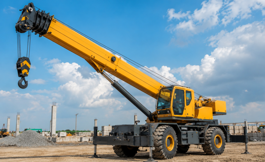 rough terrain crane