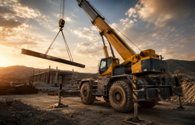 rough terrain crane