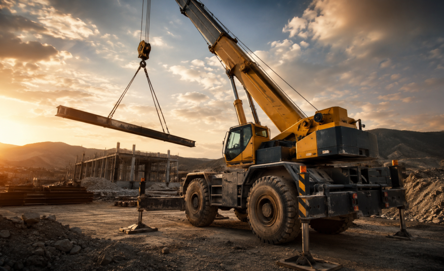 rough terrain crane