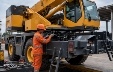 rough terrain crane