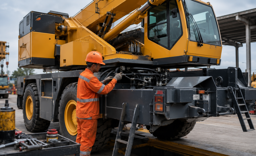 rough terrain crane