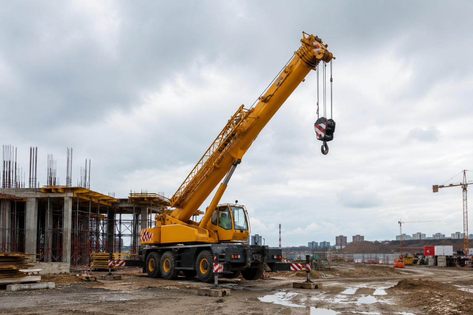 sing the Right Mobile Crane 