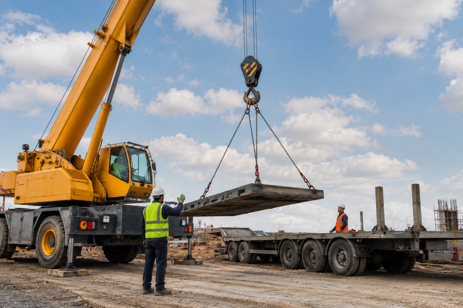 Mobile Crane Saftey 101