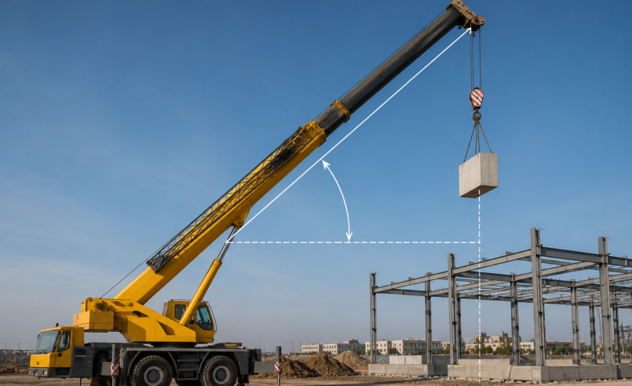 Mobile Crane Load Charts