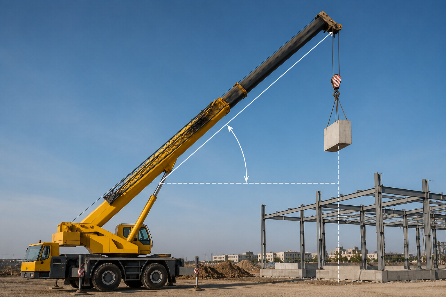 Mobile Crane Load Charts