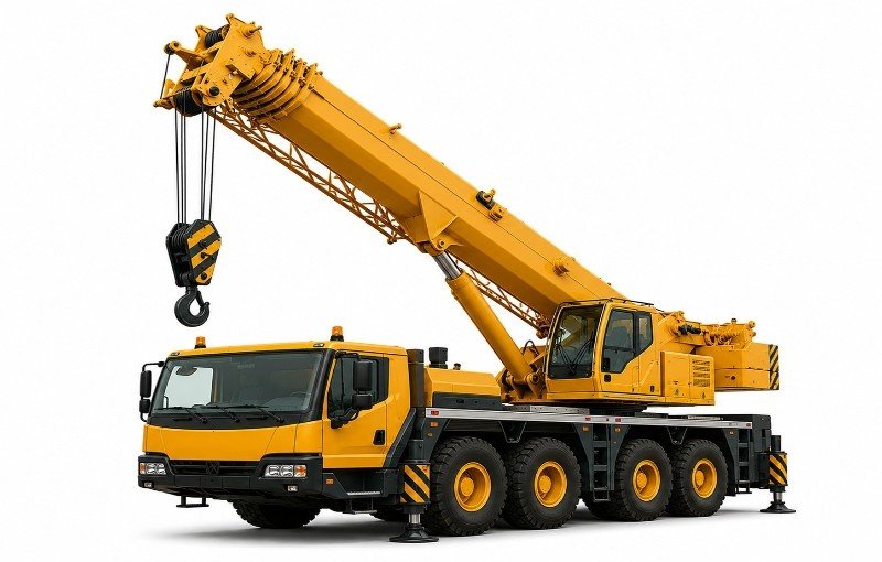 All Terrain Crane