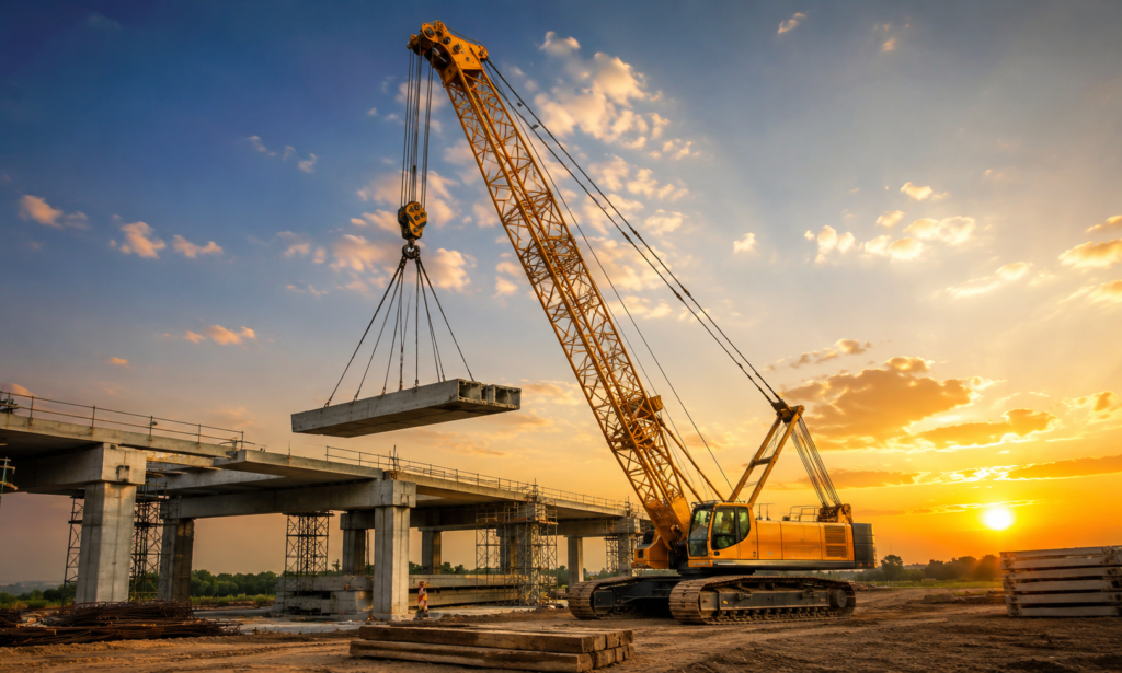Crawler Crane Applications