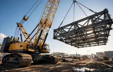 crawler crane advantages and disadvantages