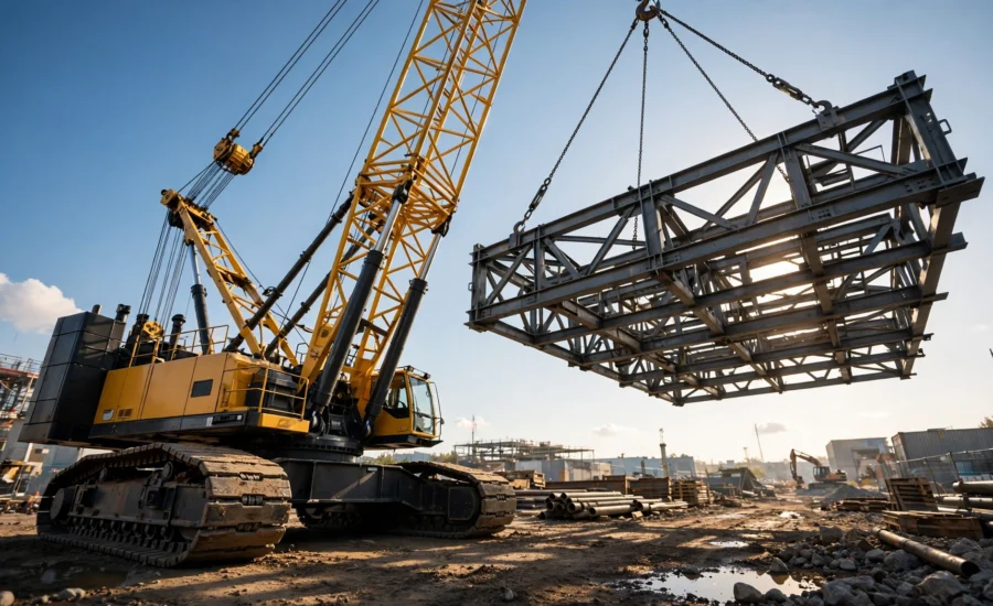 crawler crane advantages and disadvantages