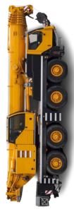 mobile crane slide