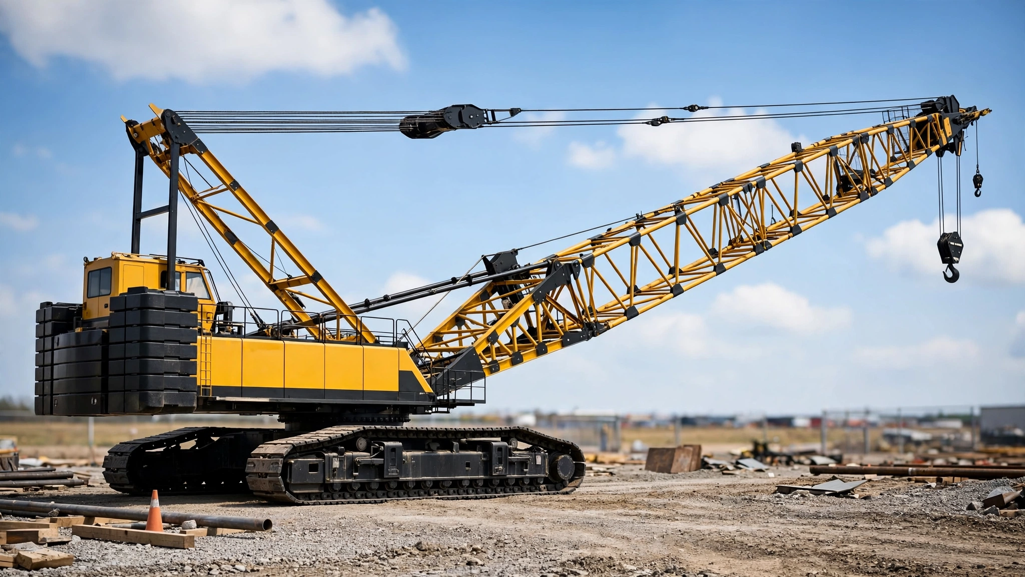 Crawler Crane for Mining