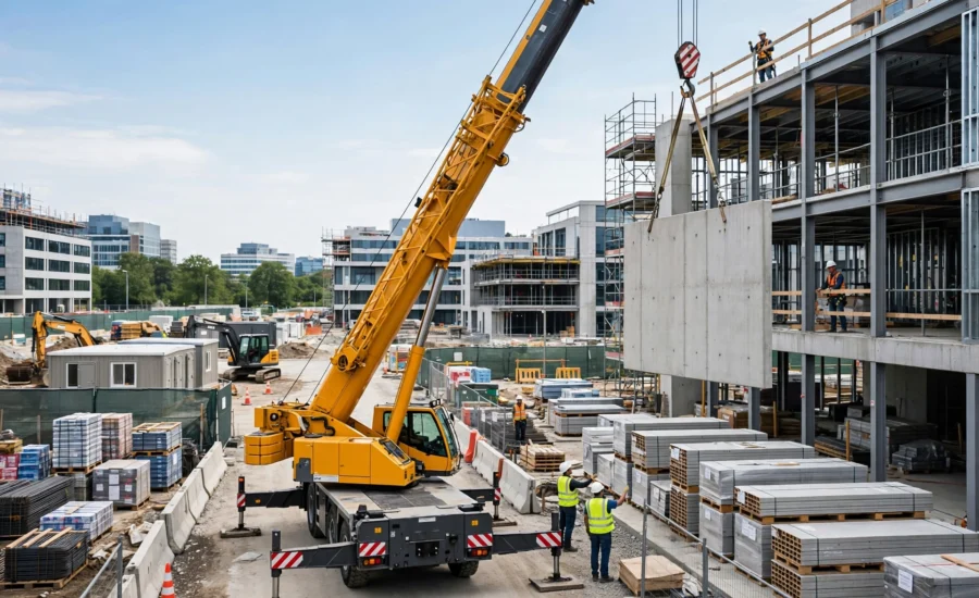Crane Rental