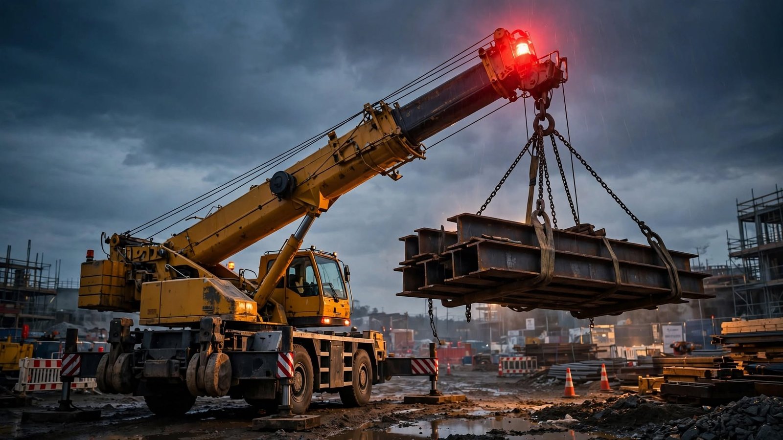 Crane Overload 