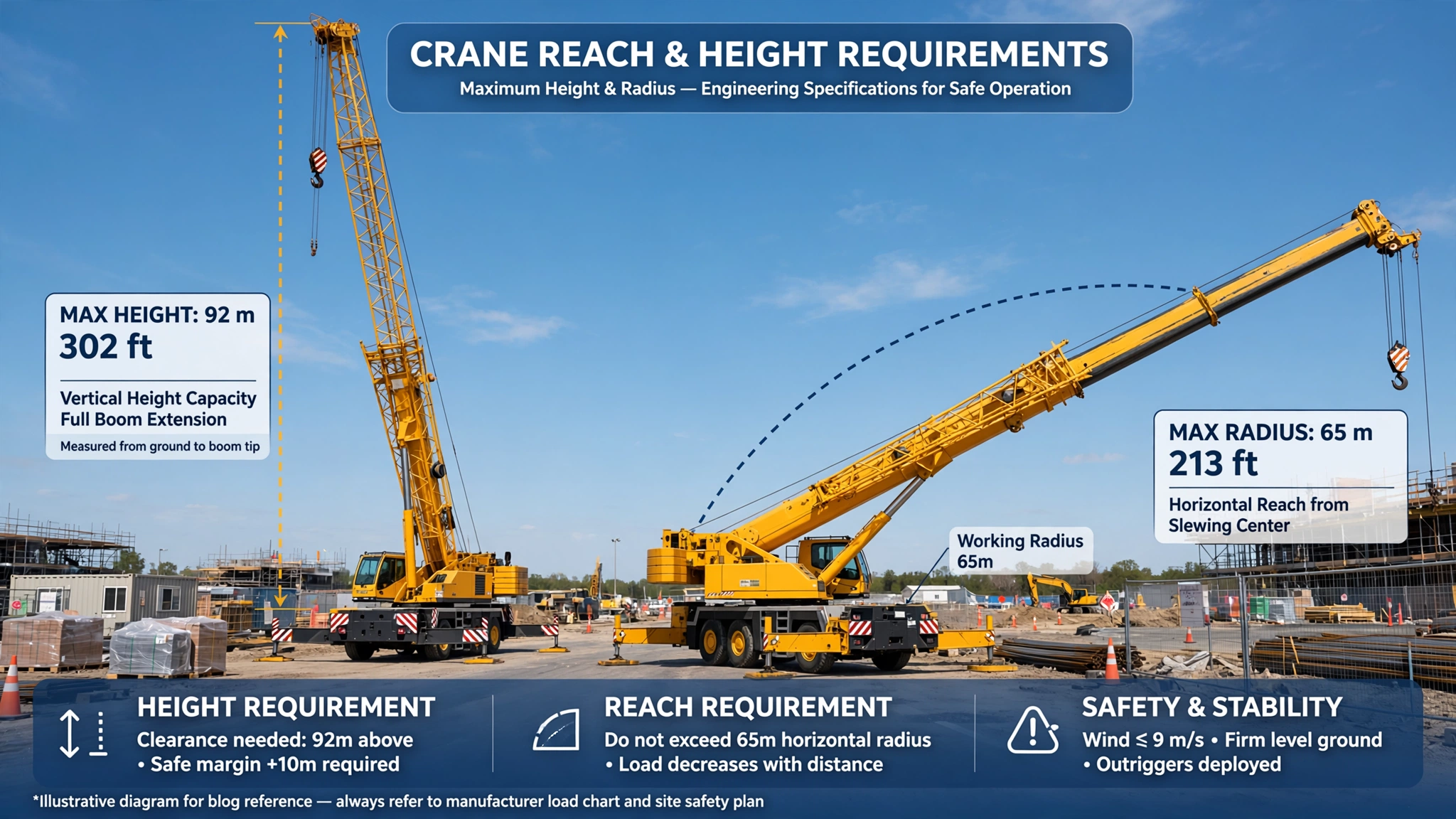 Crane slection