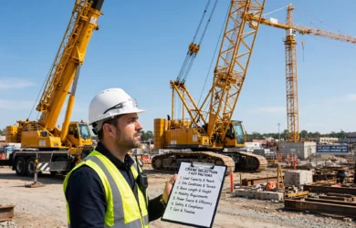 Crane Selection