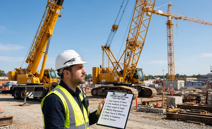 Crane Selection