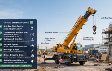 Mobile Crane Safety