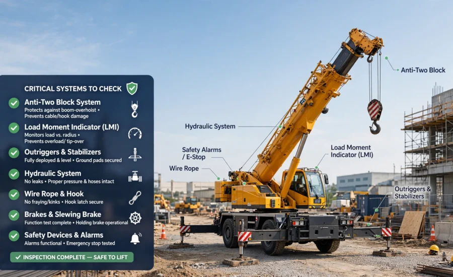 Mobile Crane Safety