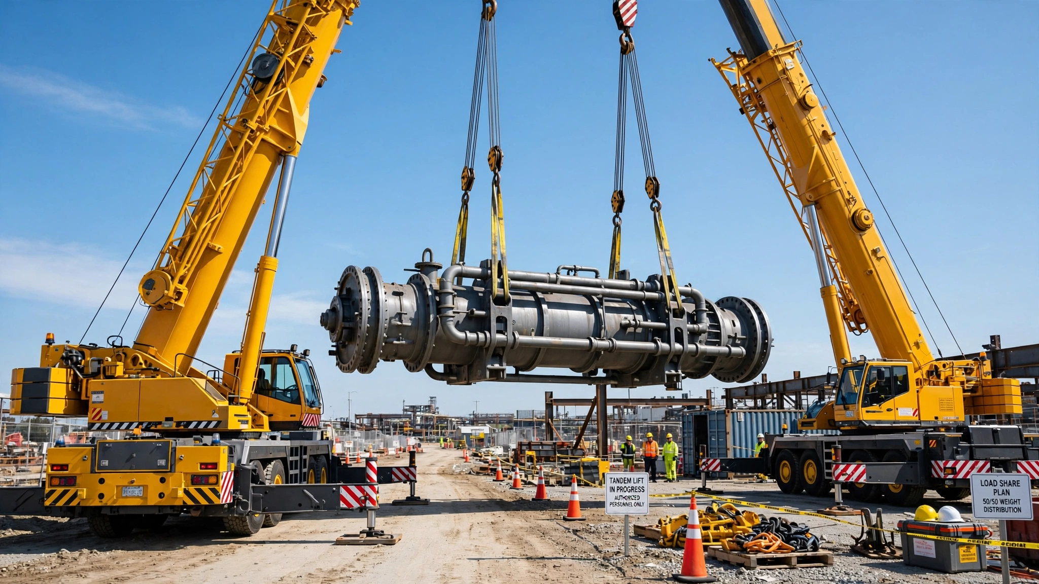 Tandem Lift