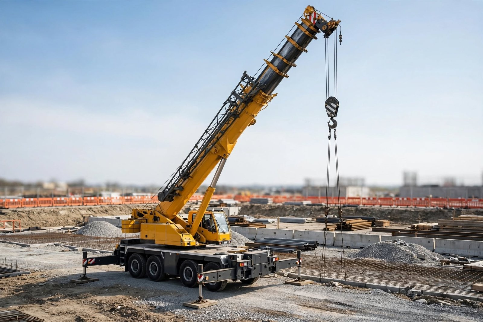 Crane Rental 
