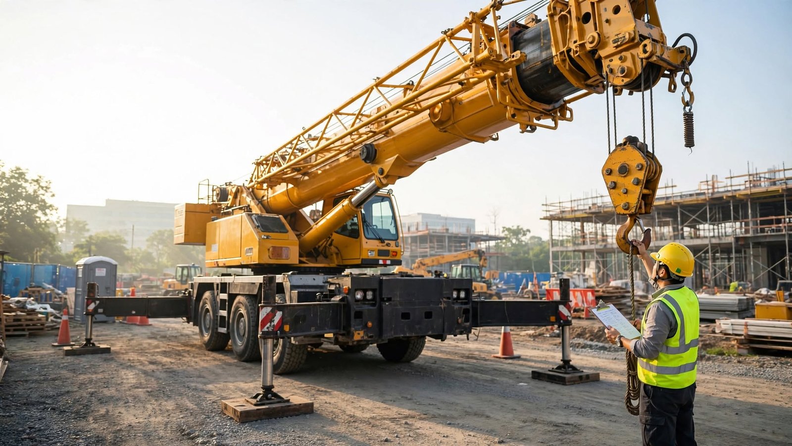 Crane Maintenance