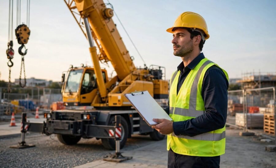Mobile Crane Operator Certification