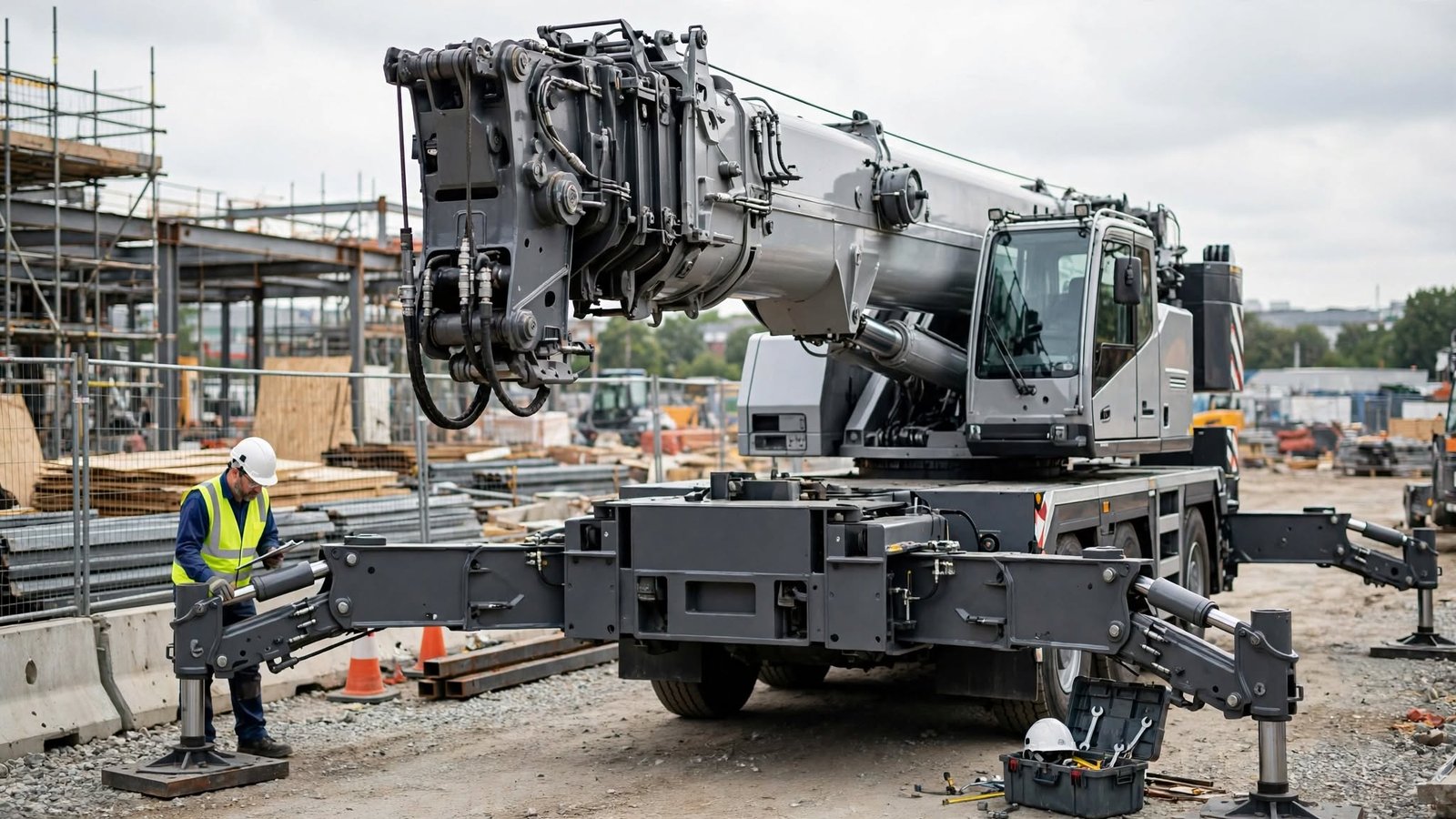 Mobile Crane Operator Certification