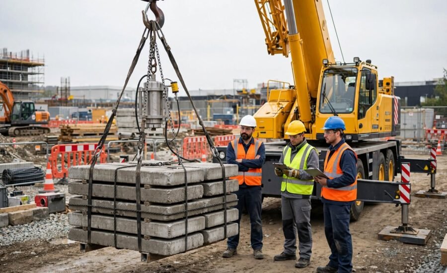 Mobile Crane Load Testing
