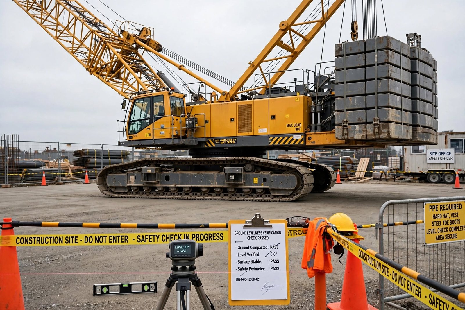 CMobile Crane Ground Conditions