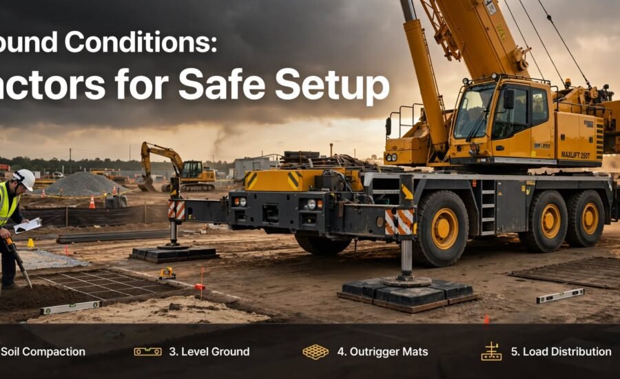 Mobile Crane Ground Conditions