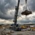 Mobile Crane Outrigger Setup