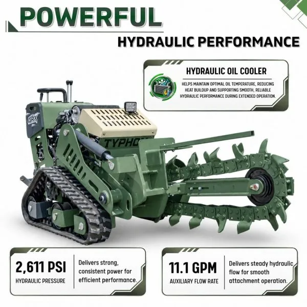 TYPHON STOMP V950 Skid Steer Loader