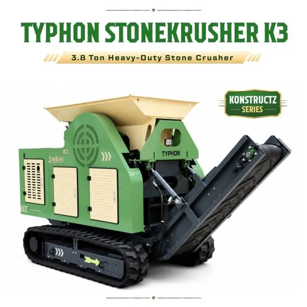 TYPHON STOMP V950 Skid Steer Loader