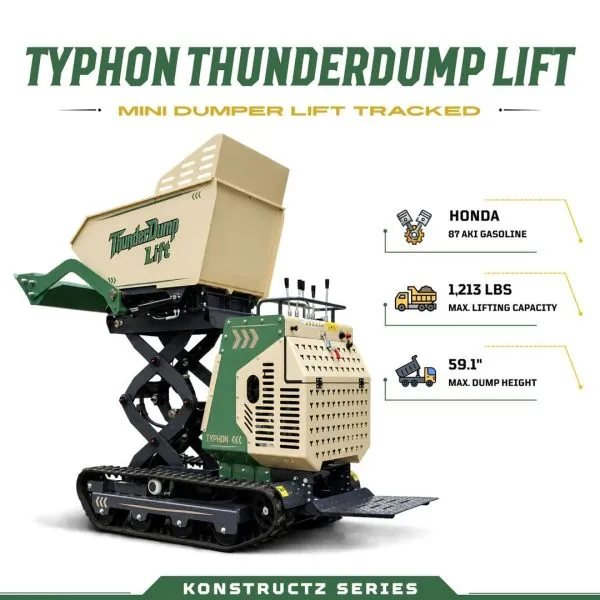 TYPHON STOMP V950 Skid Steer Loader