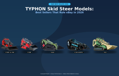 TYPHON Skid Steer Models