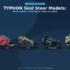 TYPHON Skid Steer Models