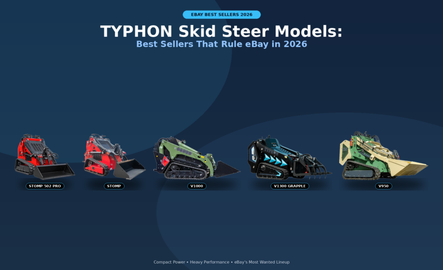 TYPHON Skid Steer Models