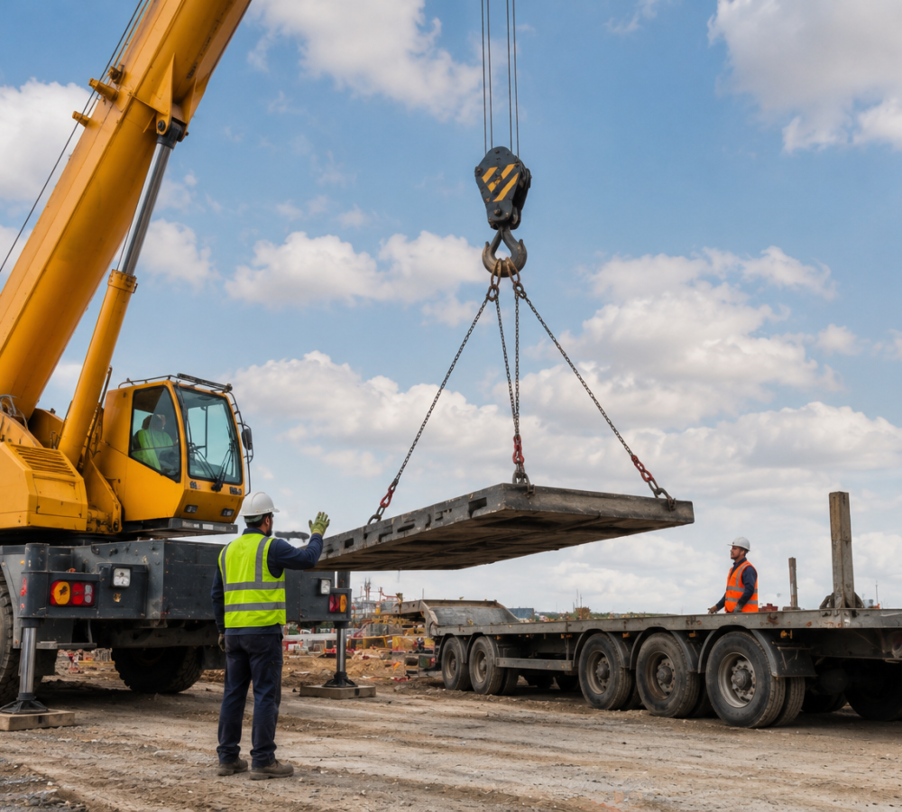 Mobile Crane Saftey 101