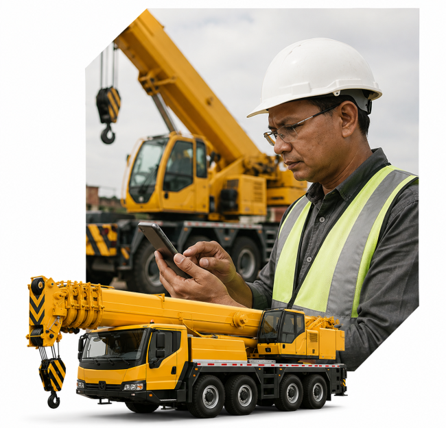 mobile crane