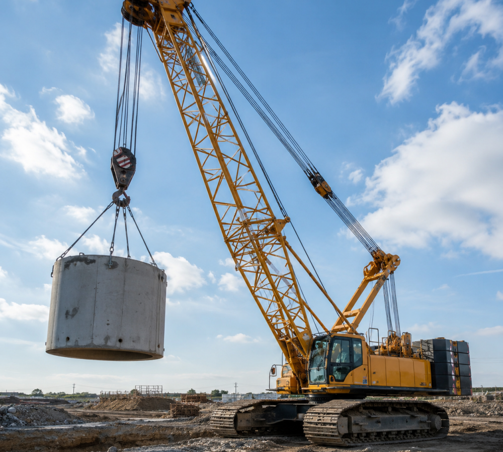 Crawler Crane