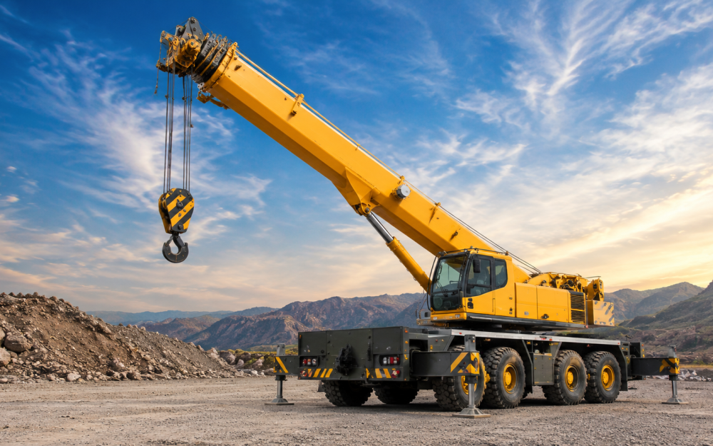 All Terrain Crane Explained